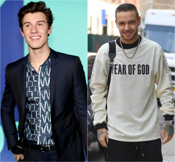 Shawn Mendes, Liam Payne Shawn Mendes, Liam Payne